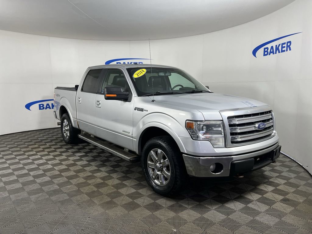 Used 2014 Ford F-150 Lariat with VIN 1FTFW1ET4EFA34464 for sale in Coopersville, MI