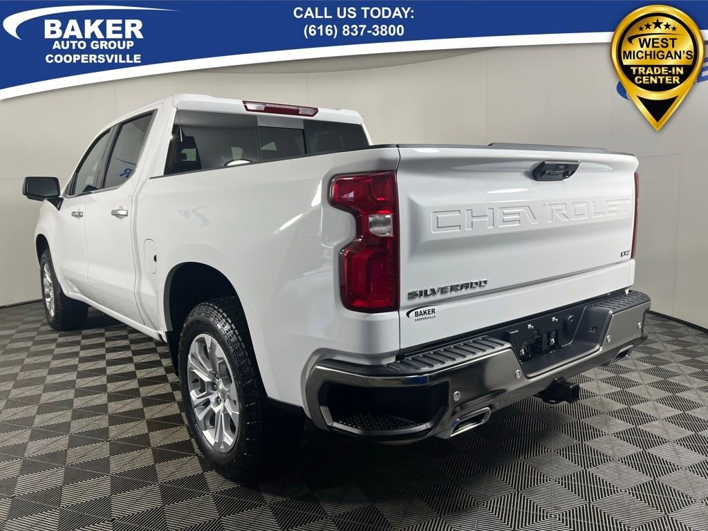 New 2026 Chevrolet Silverado 1500 LTZ Truck