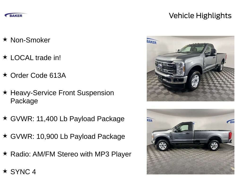 Used 2025 Ford F-350 XLT Truck