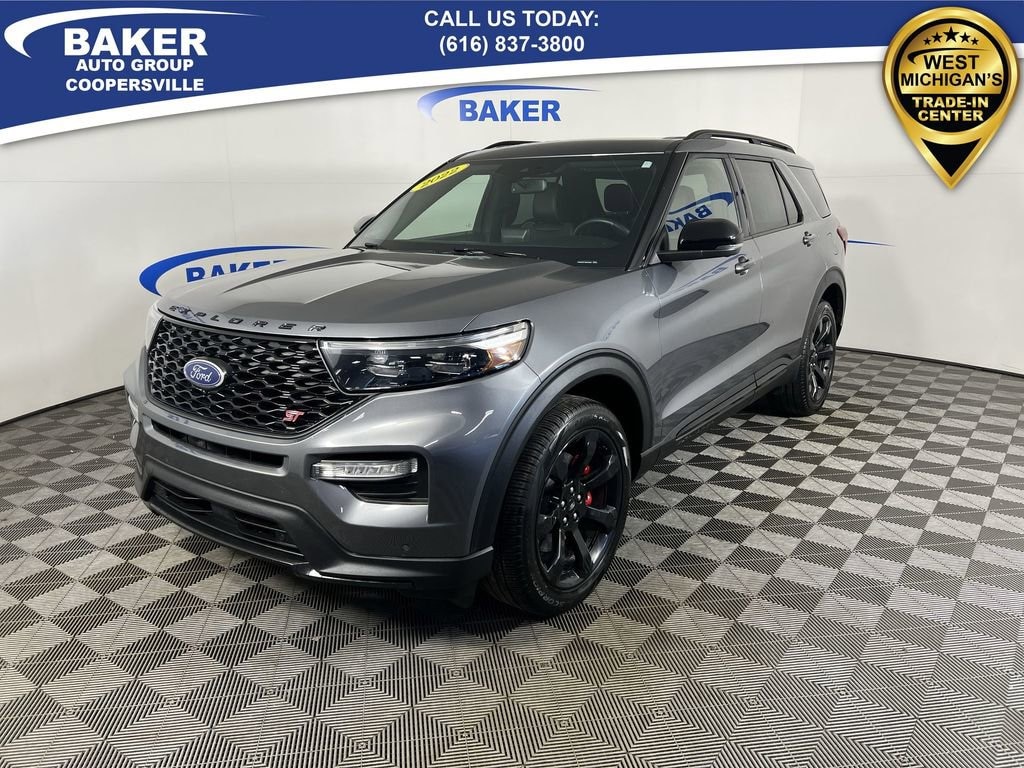 Used 2022 Ford Explorer ST