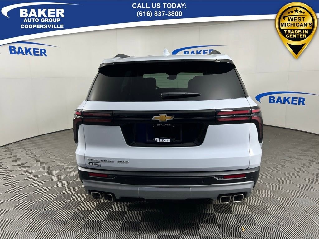 New 2026 Chevrolet Traverse LT SUV