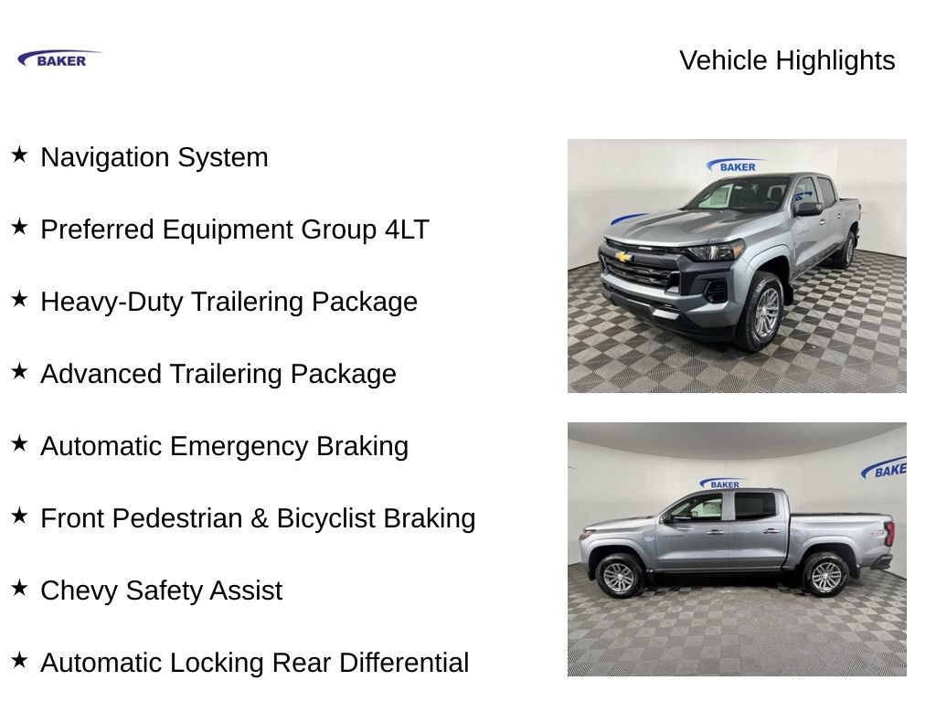 New 2026 Chevrolet Colorado LT Truck