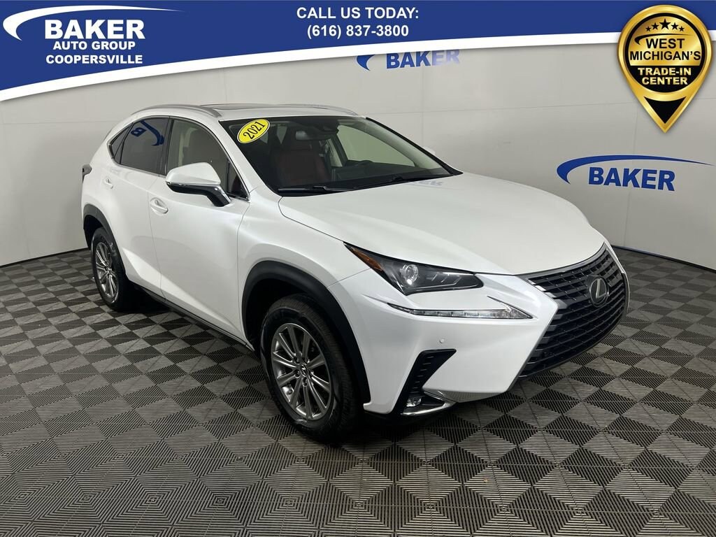 Used 2021 Lexus NX 300 NX 300 SUV