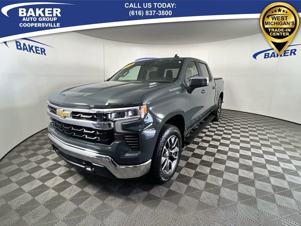 Used 2025 Chevrolet Silverado 1500 LT (2FL) Truck