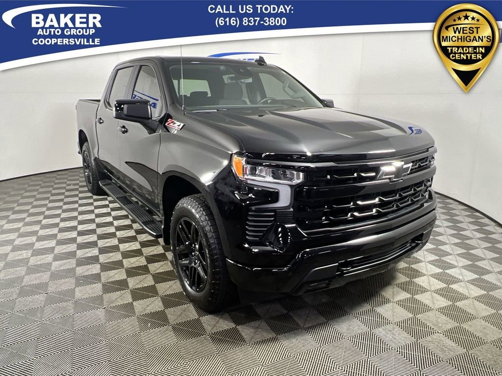 Used 2025 Chevrolet Silverado 1500 RST Truck