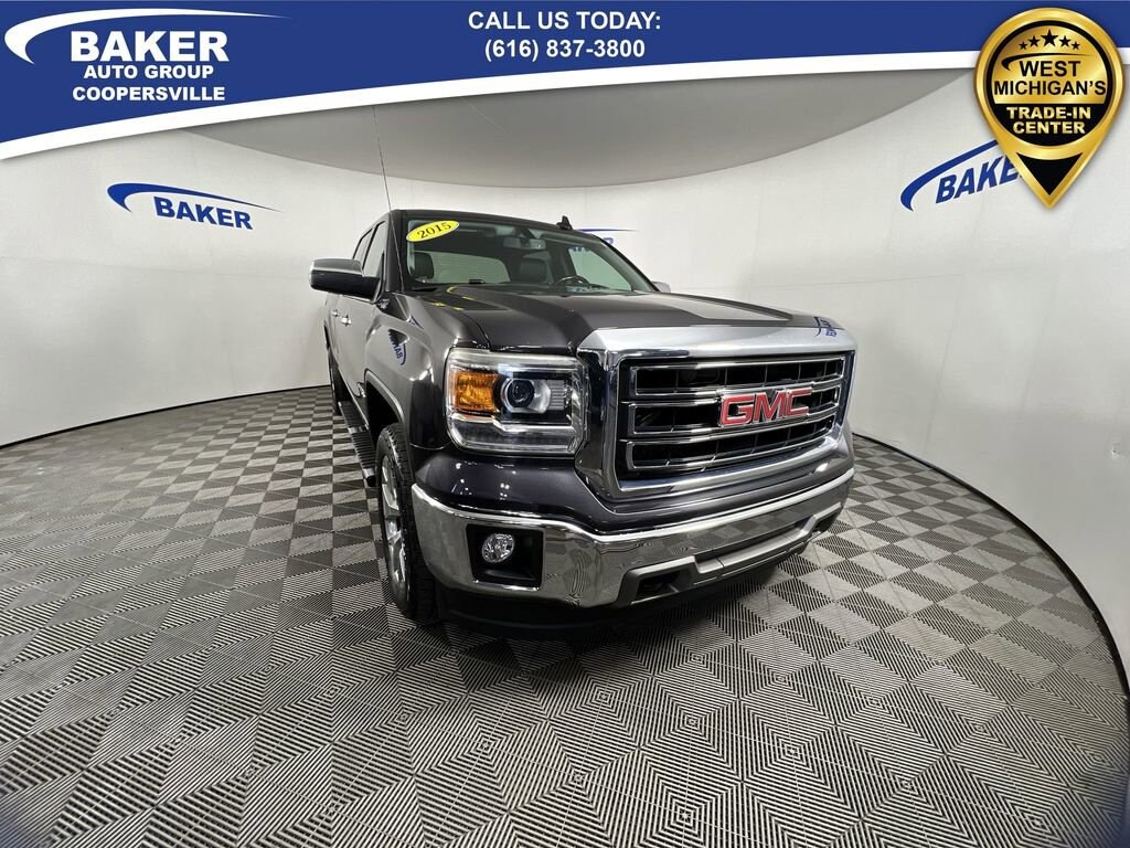 2015 Gmc Sierra 1500 SLT photo 3