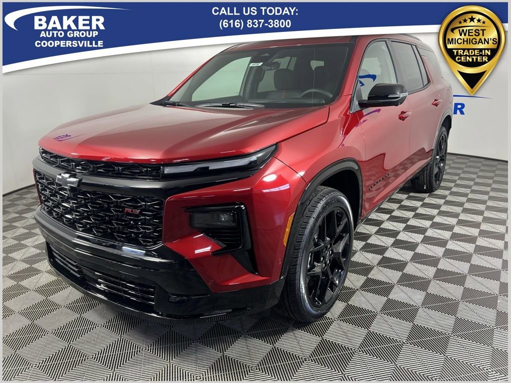 2026 Chevrolet Traverse RS's photo
