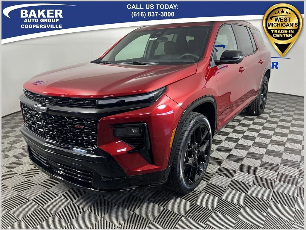New 2026 Chevrolet Traverse RS SUV