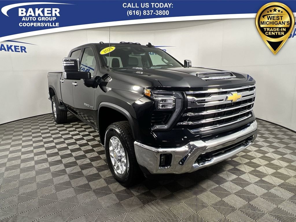 Used 2024 Chevrolet Silverado 2500 HD LTZ Truck
