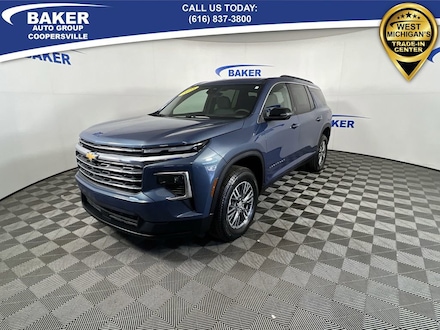 2025 Chevrolet Traverse LT SUV