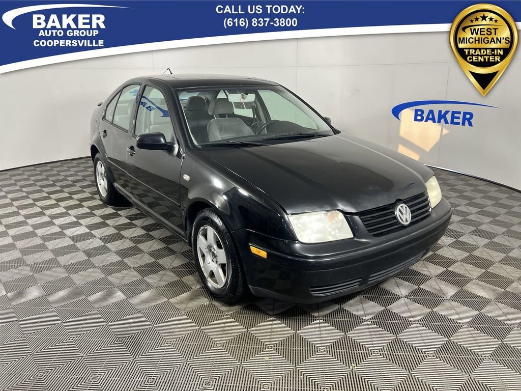 Used 2002 Volkswagen Jetta Sedan GLS