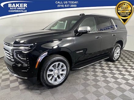 2025 Chevrolet Tahoe Premier SUV for sale in Coopersville, MI