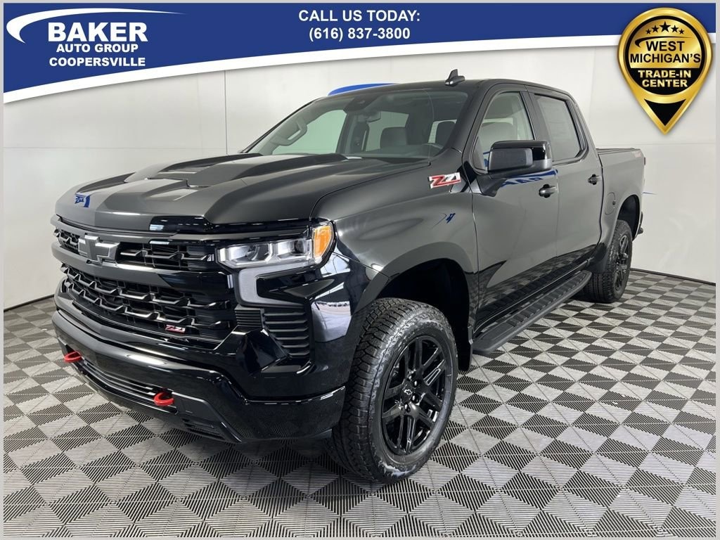 New 2026 Chevrolet Silverado 1500 LT Trail Boss Truck