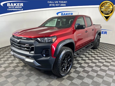 2026 Chevrolet Colorado Trail Boss Truck for sale in Coopersville, MI