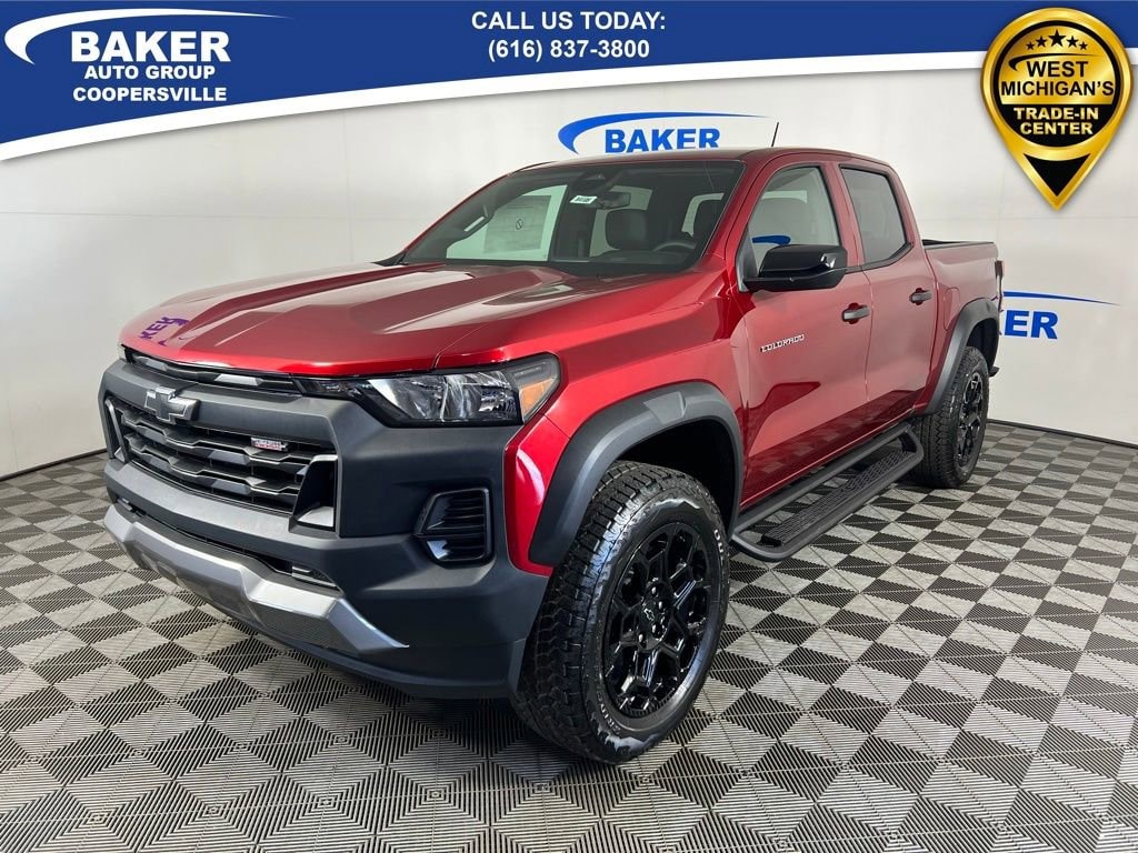 New 2026 Chevrolet Colorado Trail Boss Truck