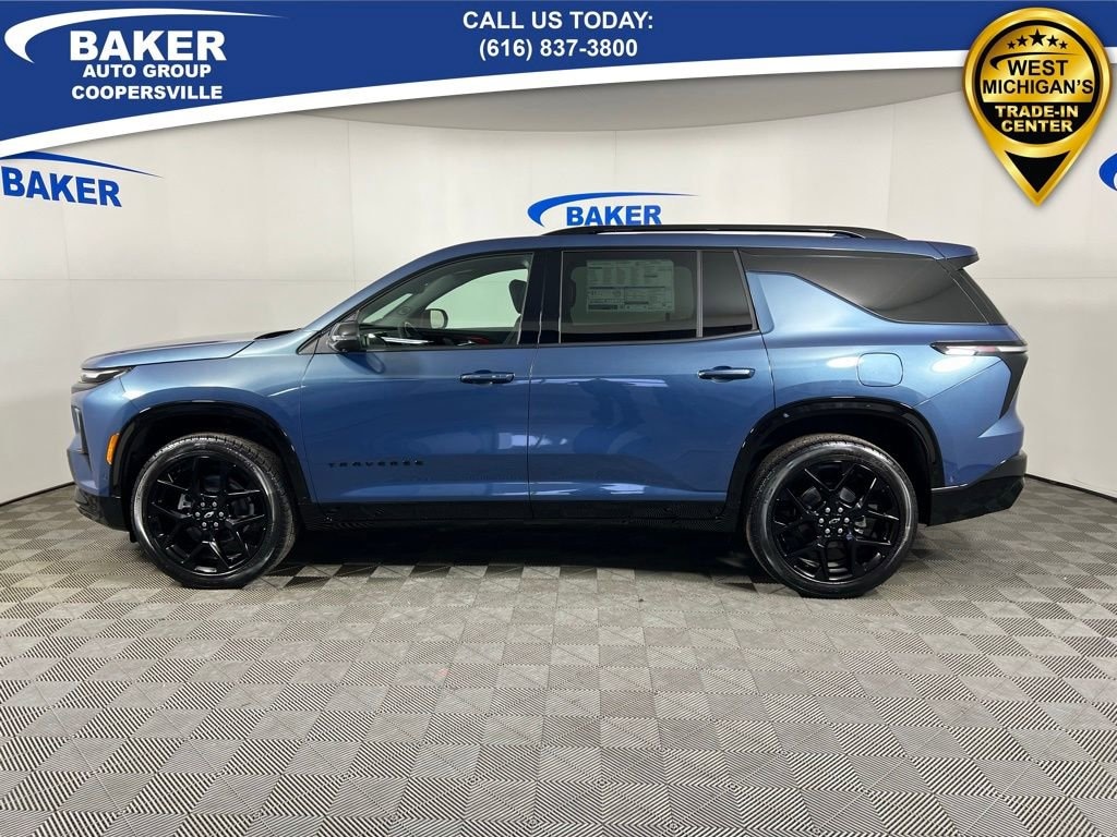 New 2026 Chevrolet Traverse RS SUV