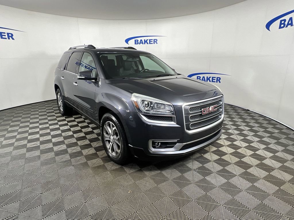 Used 2013 GMC Acadia SLT1 with VIN 1GKKVRKD5DJ242947 for sale in Coopersville, MI