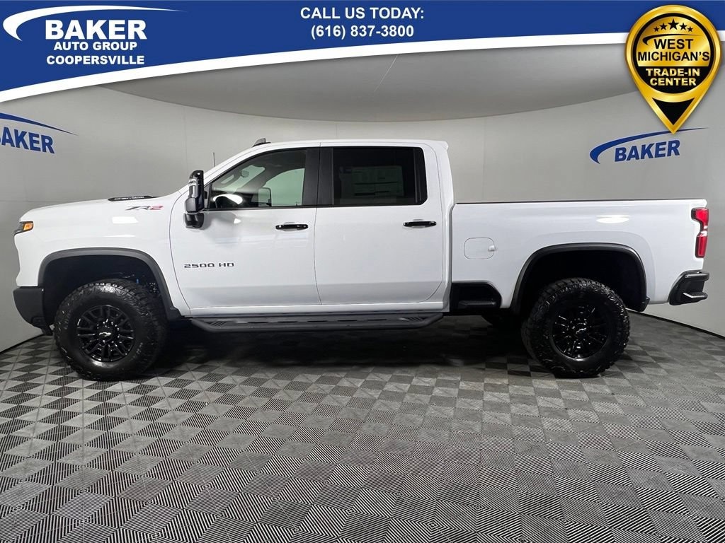 New 2026 Chevrolet Silverado 2500 HD ZR2 Truck