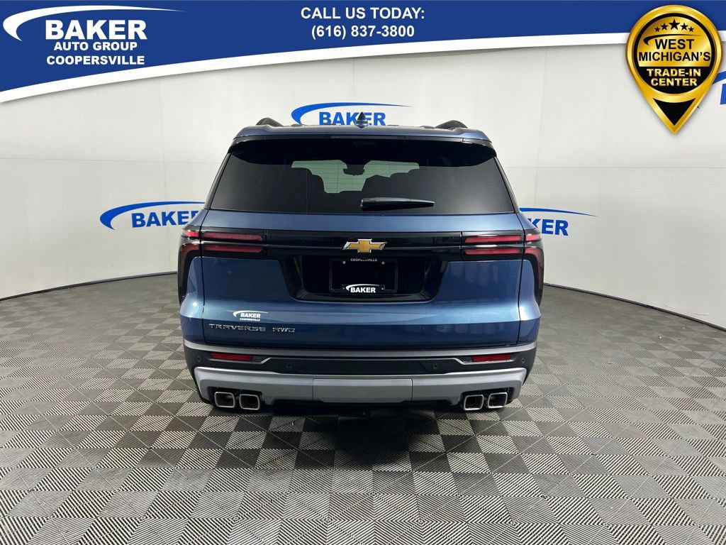 2026 Chevrolet Traverse photo 4