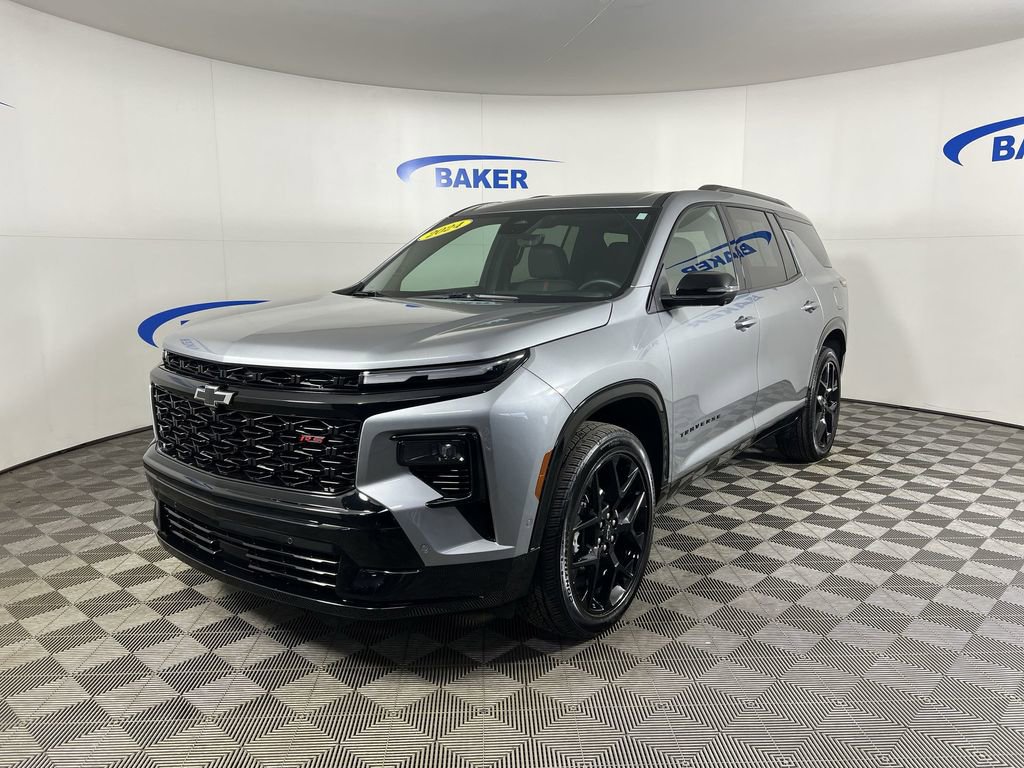 2024 Chevrolet Traverse SUV 