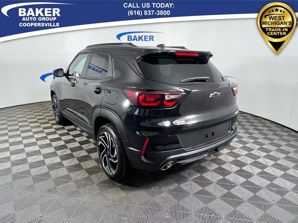 New 2026 Chevrolet Trailblazer RS SUV