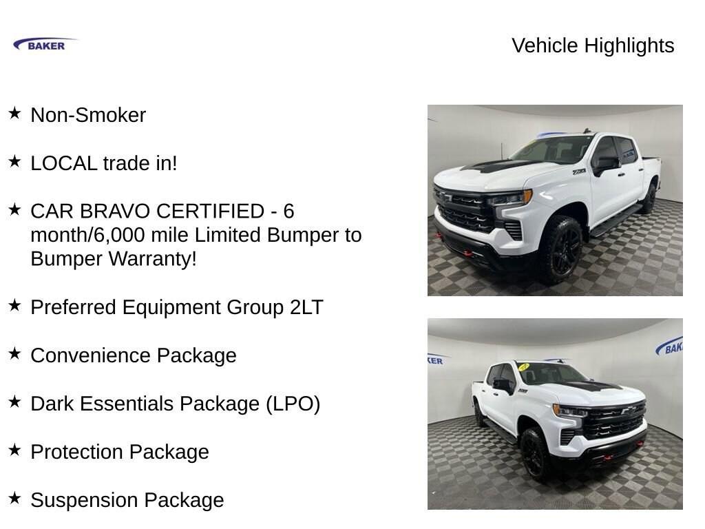 2023 Chevrolet Silverado 1500 LT Trail Boss photo 4