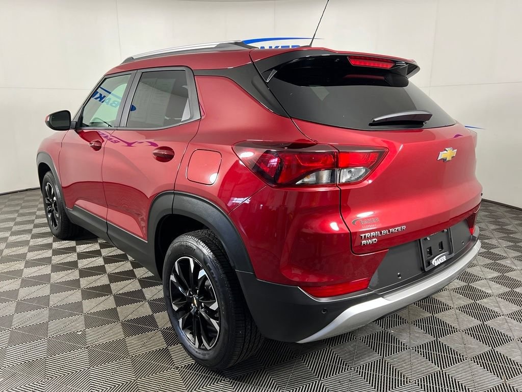 Used 2021 Chevrolet Trailblazer LT SUV