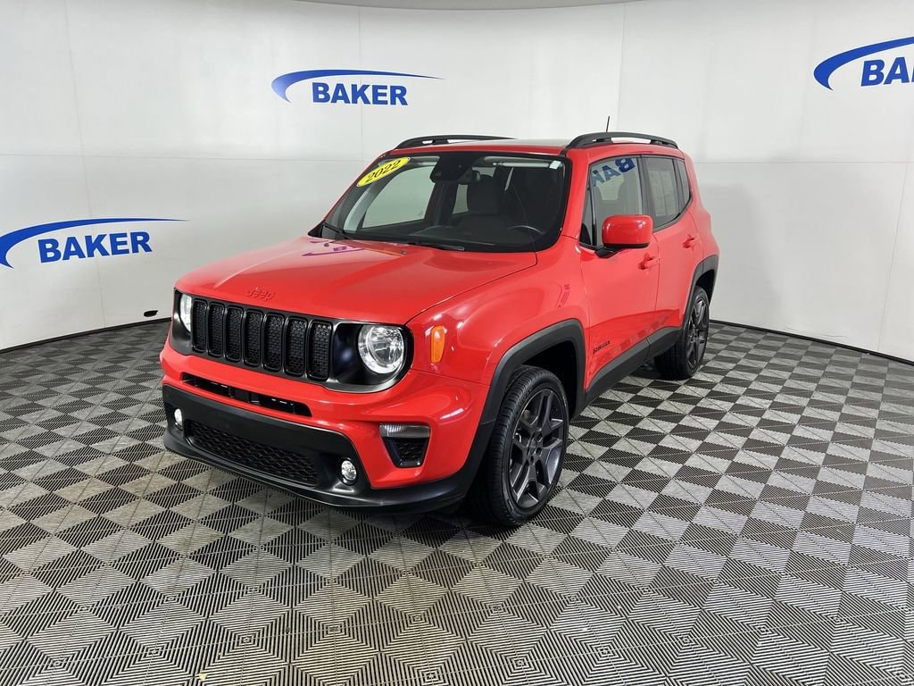 2022 Jeep Renegade Red Edition