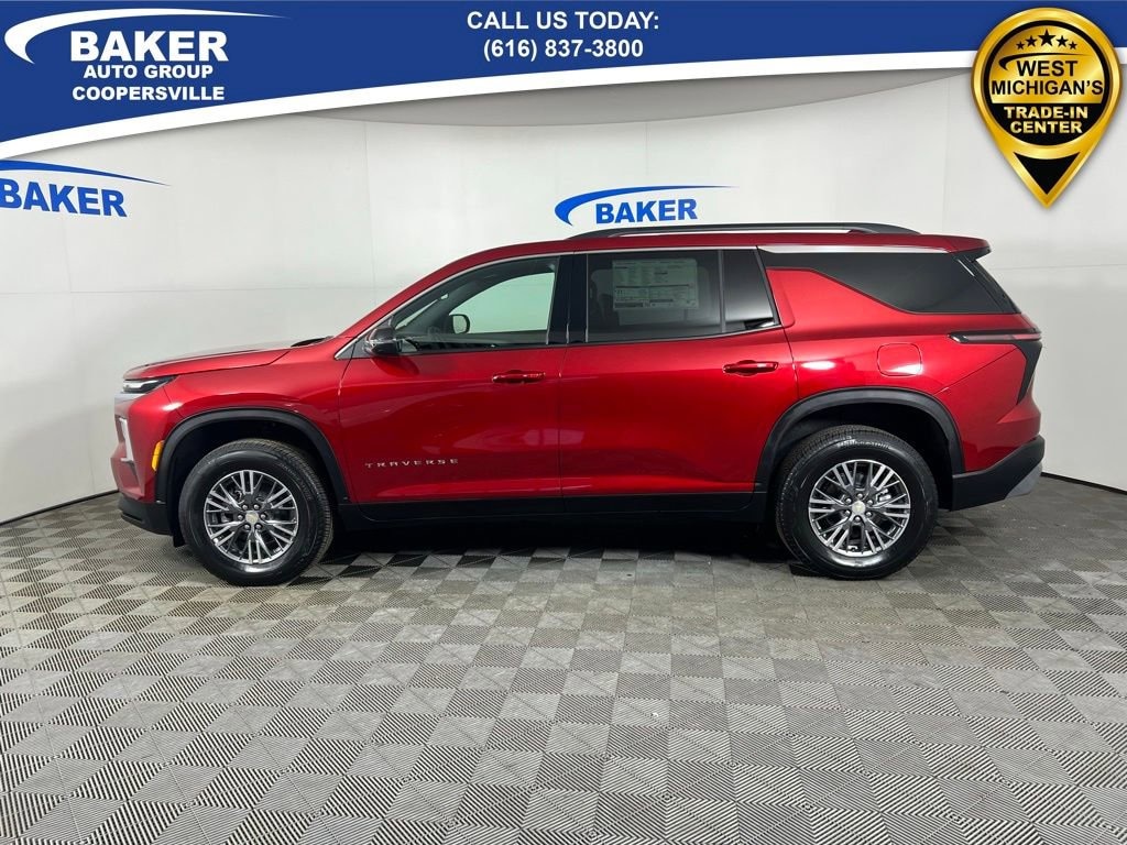 New 2026 Chevrolet Traverse LT SUV