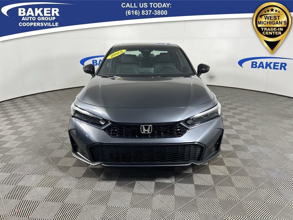 Used 2025 Honda Civic Hybrid Sport Touring Sedan