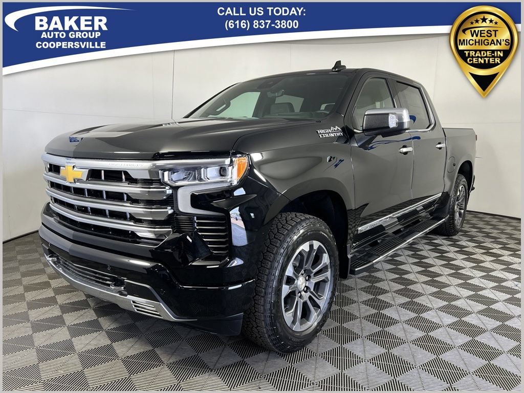 2026 Chevrolet Silverado 1500 High Country
