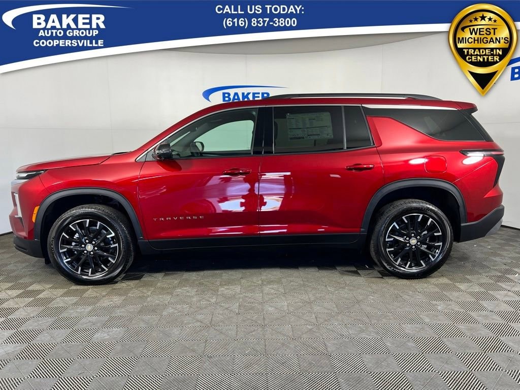 New 2026 Chevrolet Traverse LT SUV