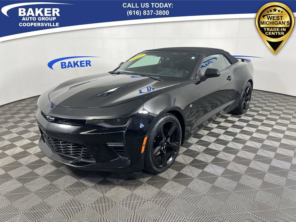 Used 2017 Chevrolet Camaro 2SS Performance