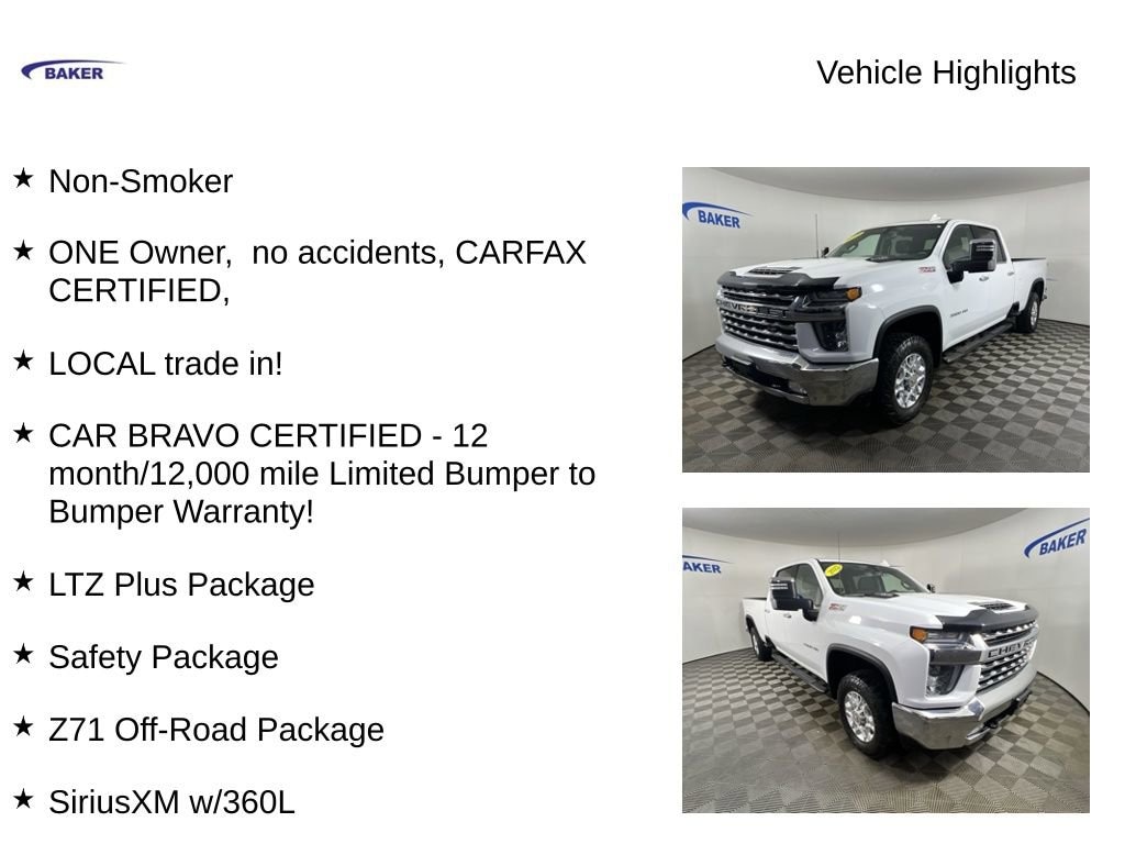 Used 2022 Chevrolet Silverado 3500 HD LTZ Truck