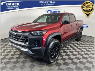 2026 Chevrolet Colorado Trail Boss Truck