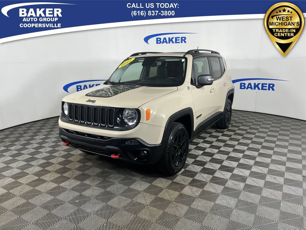 Used 2017 Jeep Renegade Deserthawk 4x4 SUV