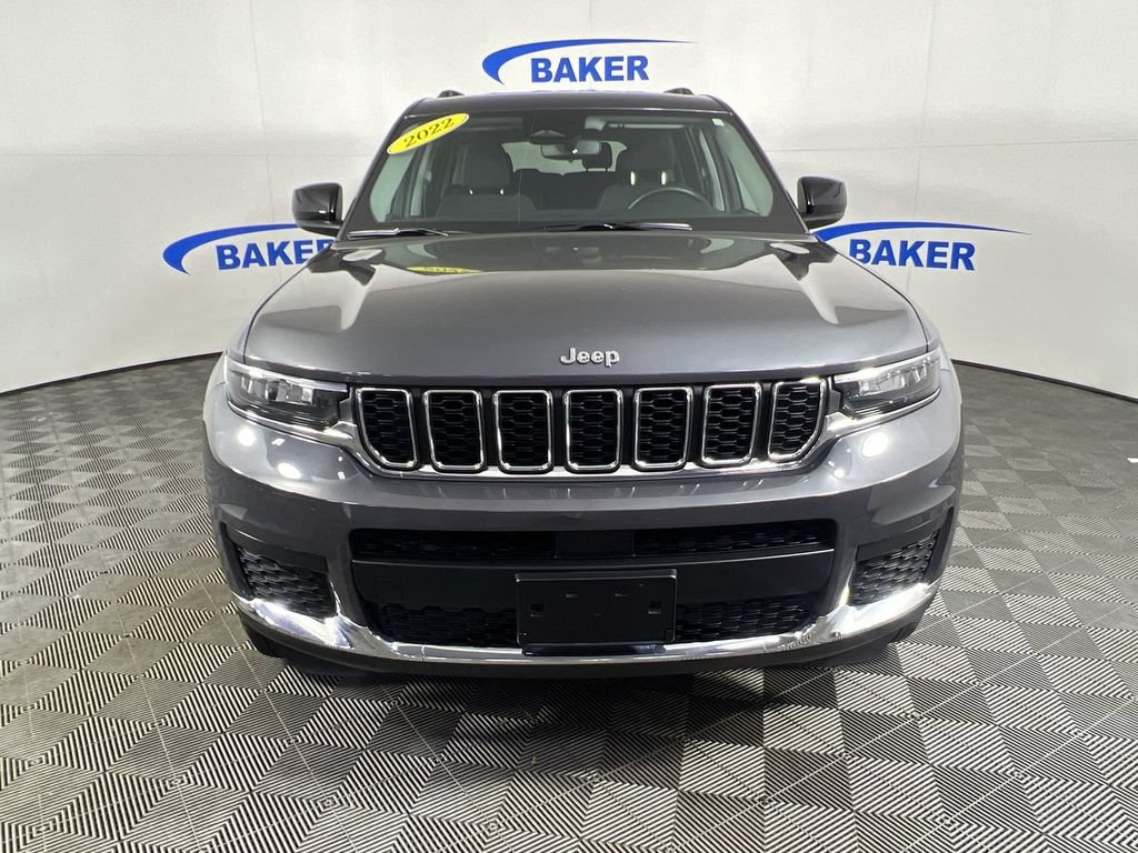 Used 2022 Jeep Grand Cherokee L Laredo 4x4 SUV