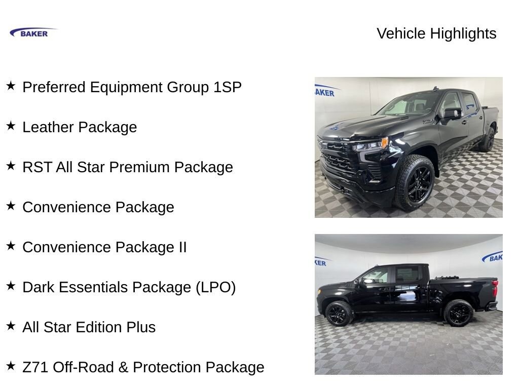 2026 Chevrolet Silverado 1500 RST photo 4