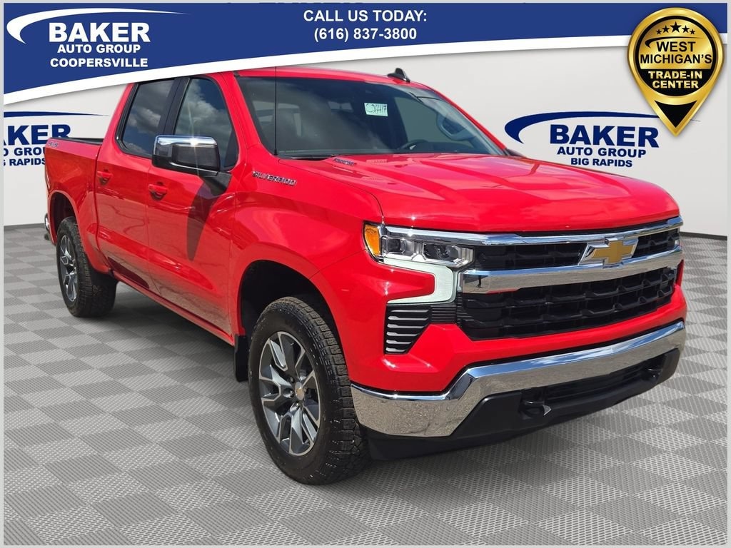 New 2026 Chevrolet Silverado 1500 LT (2FL) Truck
