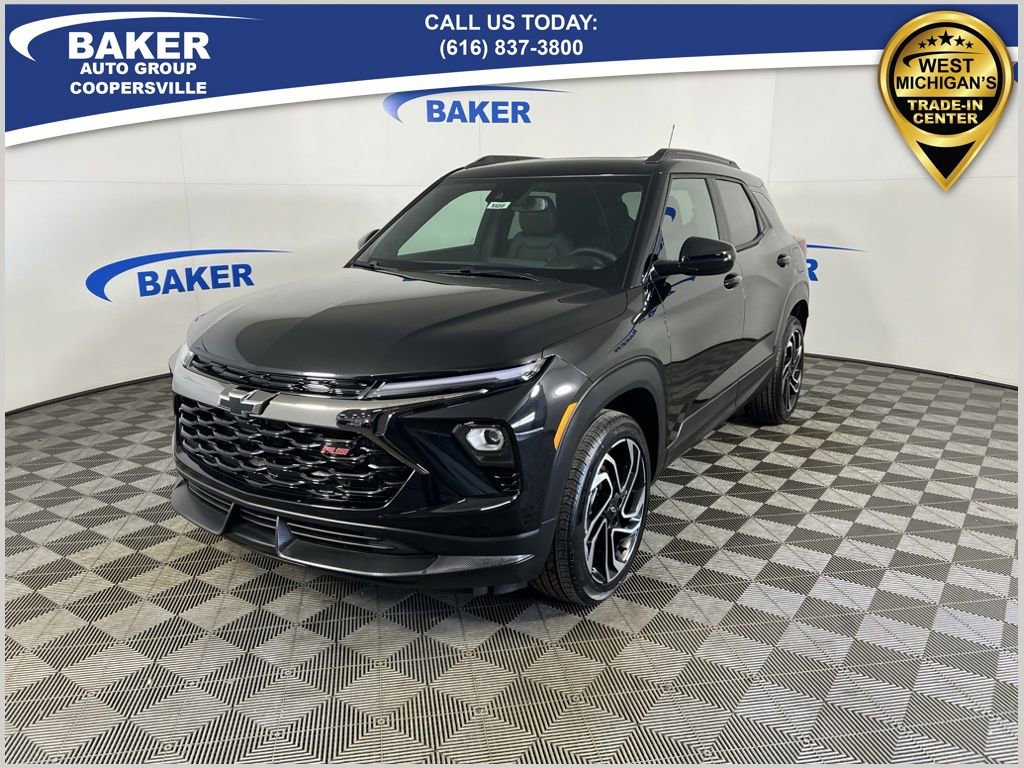 New 2026 Chevrolet Trail Blazer Image
