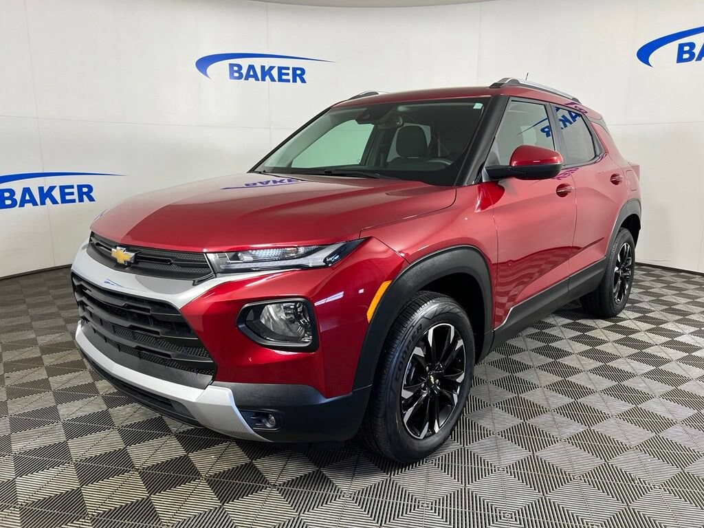 Used 2021 Chevrolet Trailblazer LT SUV