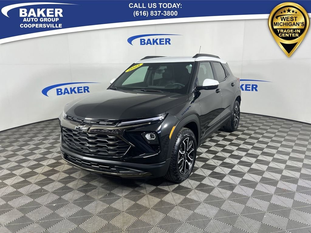Used 2025 Chevrolet Trailblazer Activ SUV