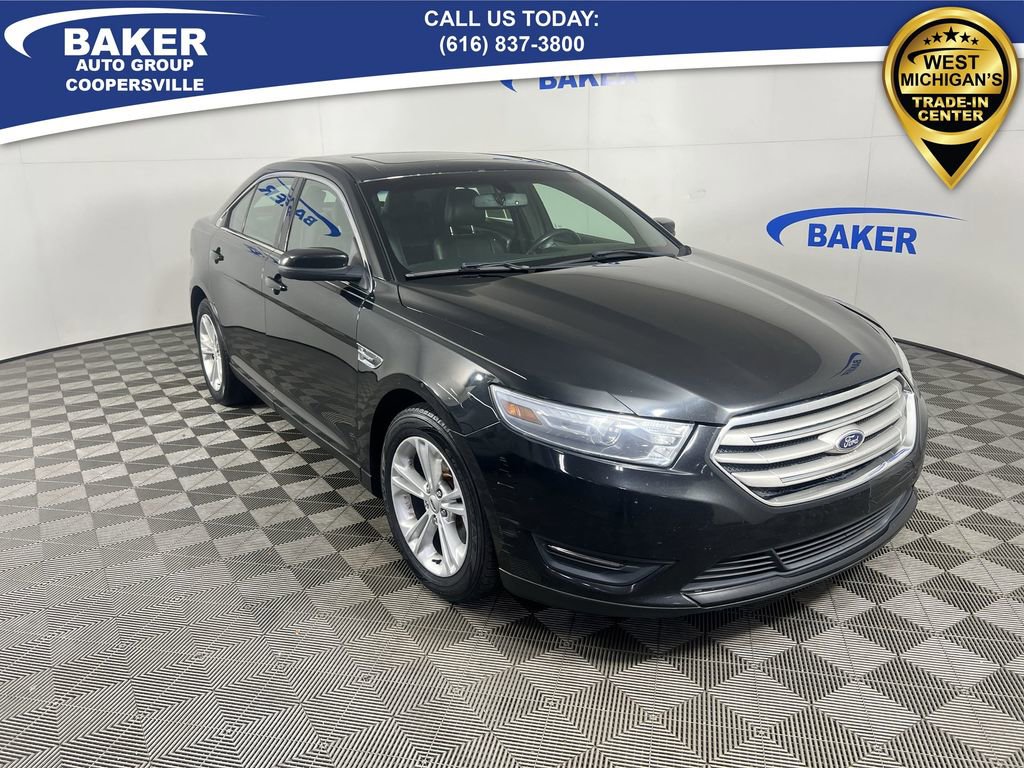 Used 2013 Ford Taurus SEL with VIN 1FAHP2E86DG174666 for sale in Coopersville, MI