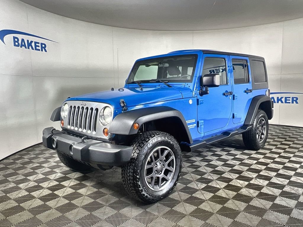 Used 2011 Jeep Wrangler Unlimited Sport SUV