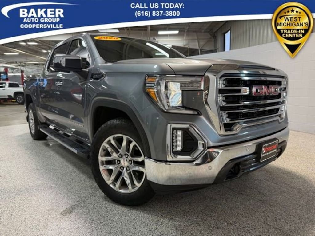 Used 2020 GMC Sierra 1500 SLT Truck