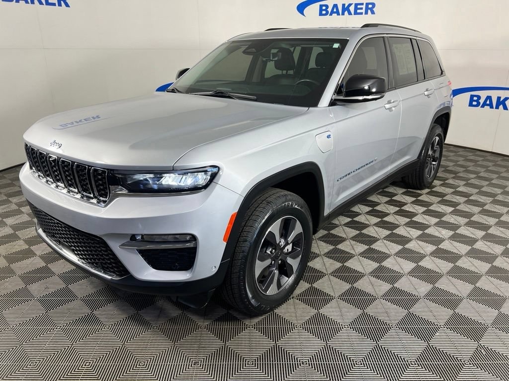 Used 2022 Jeep Grand Cherokee 4xe Limited 4x4 SUV