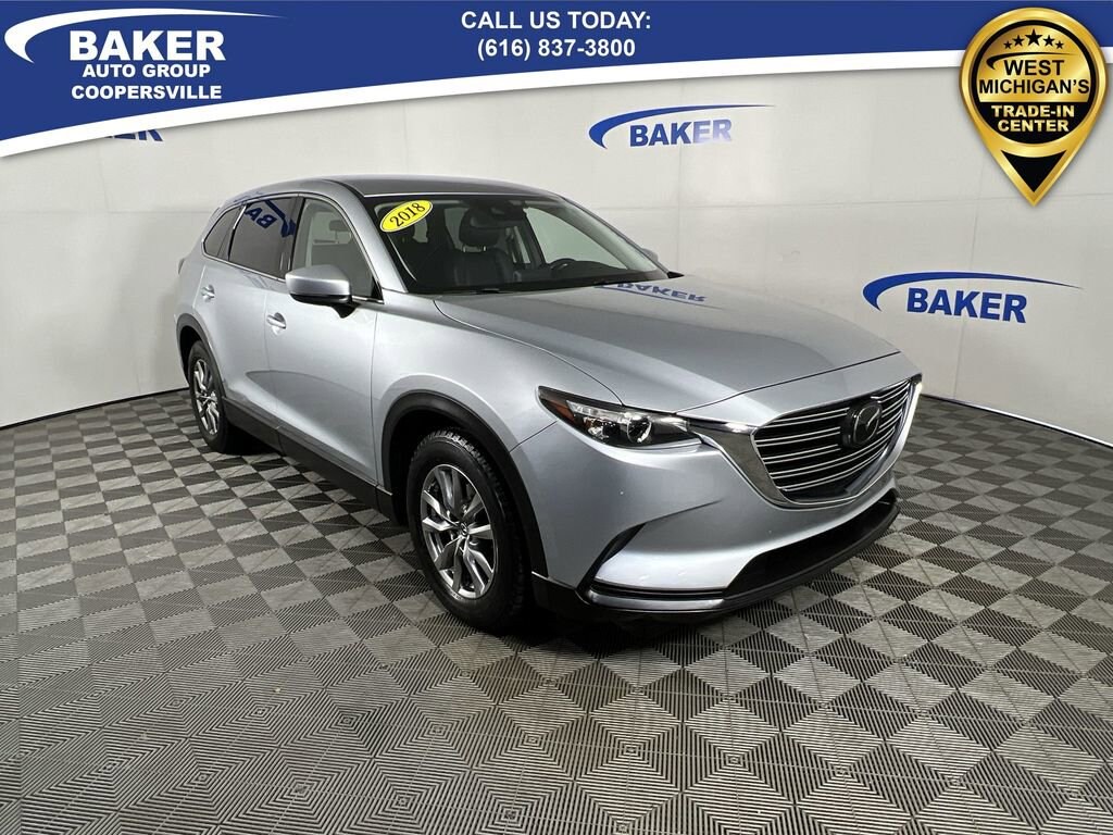 Used 2018 Mazda CX-9 Touring SUV