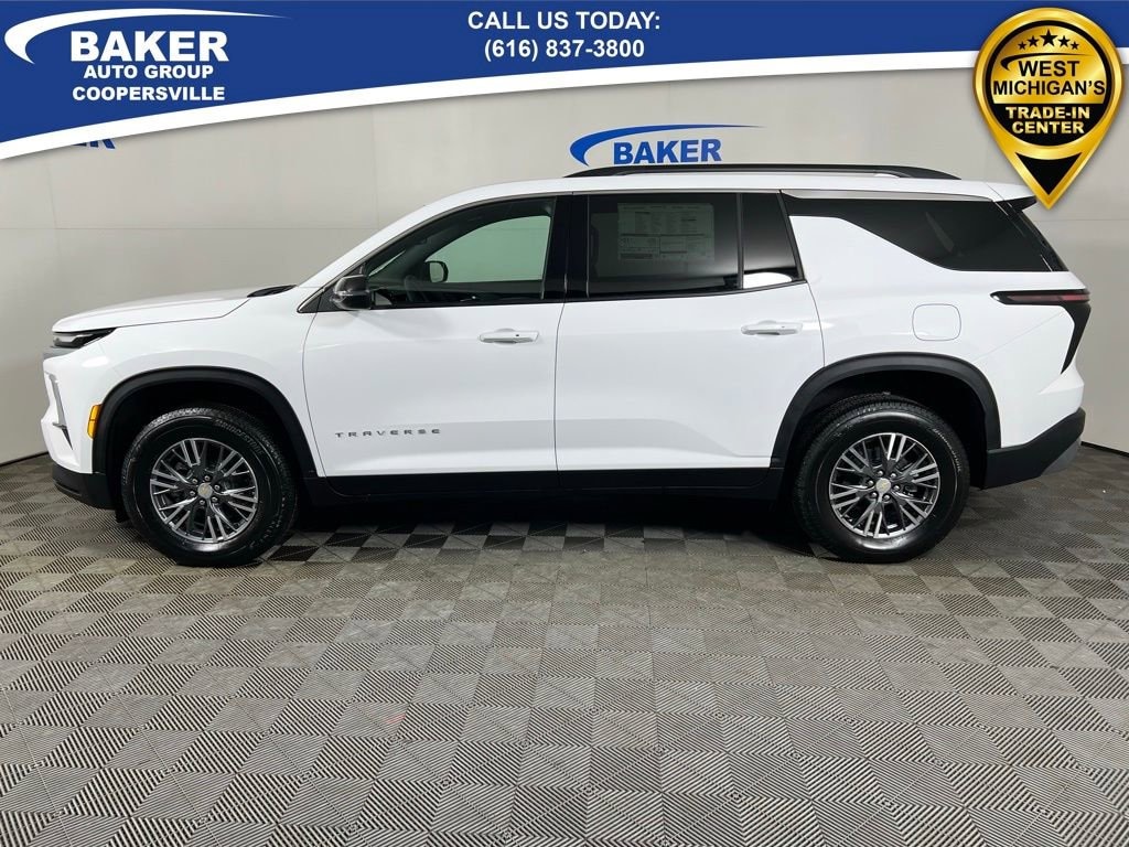 New 2026 Chevrolet Traverse LT SUV