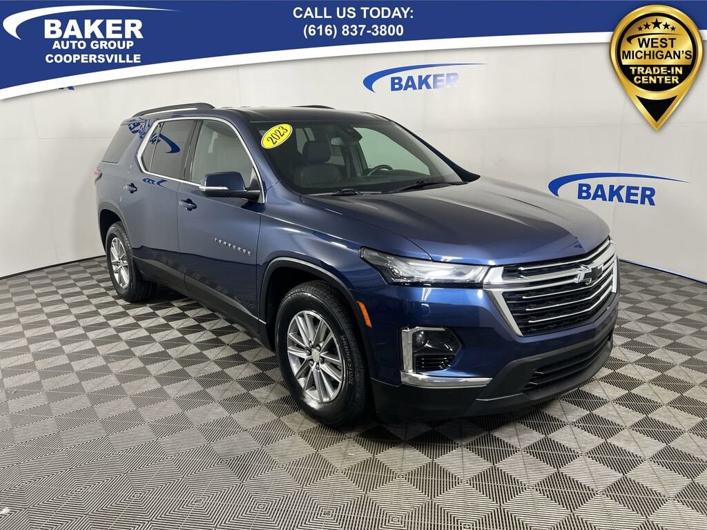Used 2023 Chevrolet Traverse LT Leather SUV