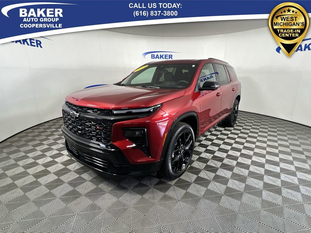 Used 2024 Chevrolet Traverse RS SUV